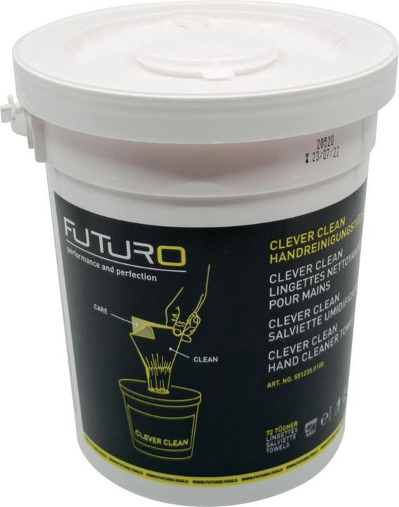 Actual product image Futuro BRW Hand cleaning cloth (72 pcs.)