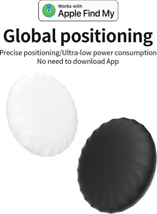 Image du produit Lippa - Smart-Finder pour les clés, les objets et les animaux - Apple Find My - 1 pièce (iOS)