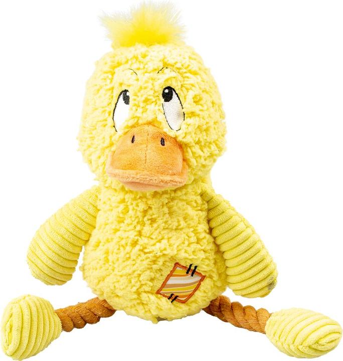 Produktbild EBI Duvo+ Plüsch Frosch Silly (Plüschspielzeug Hund)
