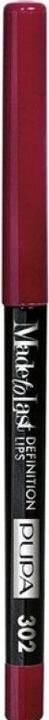Image du produit Pupa Milano Made to Last Definition Lips Chic Burgundy (302 Bourgogne)
