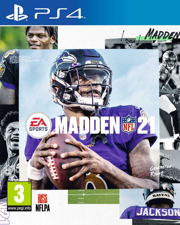 Produktbild EA Games Madden NFL 21 (PS4, EN)
