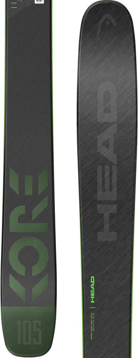 Actual product image Head Core 105 (189 cm, Without binding)