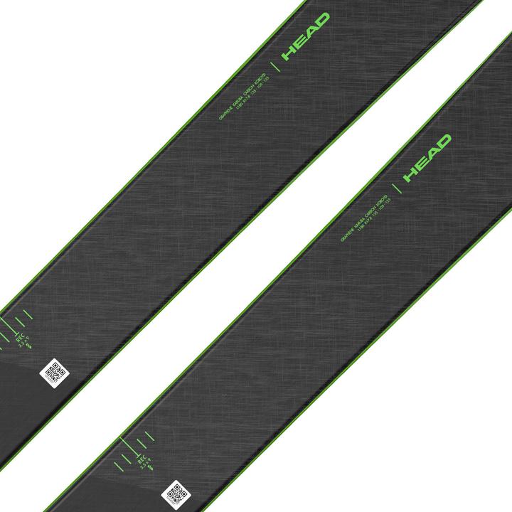 Actual product image Head Core 105 (189 cm, Without binding)