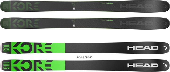 Actual product image Head Core 105 (189 cm, Without binding)