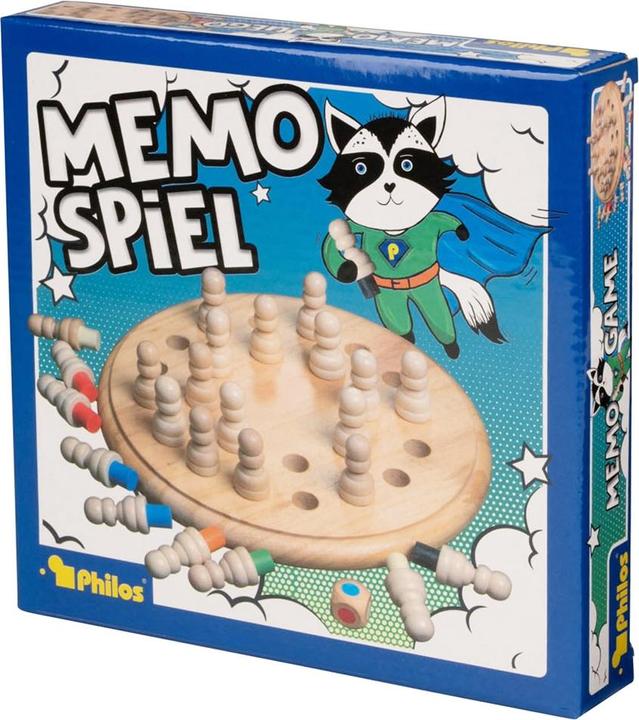 Produktbild Philos Memo Spiel (Deutsch)