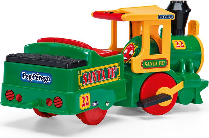 Image du produit Peg Perego Le train de Santa Fe (16 V)