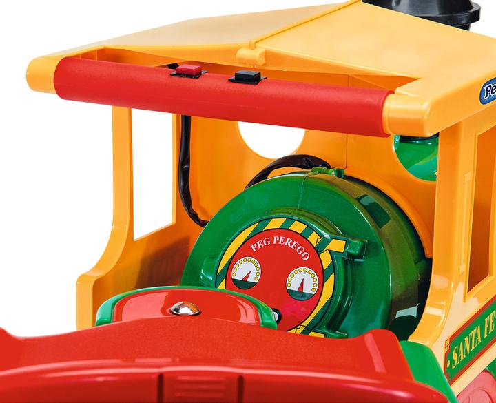Image du produit Peg Perego Le train de Santa Fe (16 V)