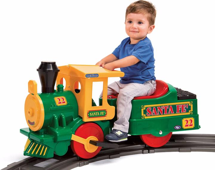 Image du produit Peg Perego Le train de Santa Fe (16 V)