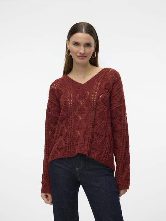 Immagine prodotto Vero Moda VMNEWERINSTRUCTURE Pullover Maglione lavorato a maglia (S)