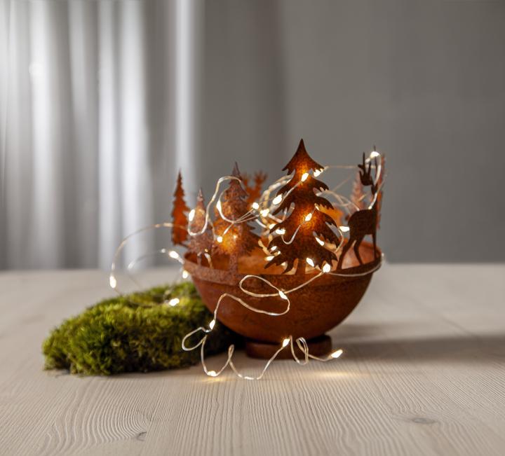 Actual product image Star Trading Dewdrop fairy lights (4 m)