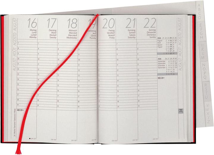 Immagine prodotto Biella Agenda business LONGATTI (15 x 20 cm)