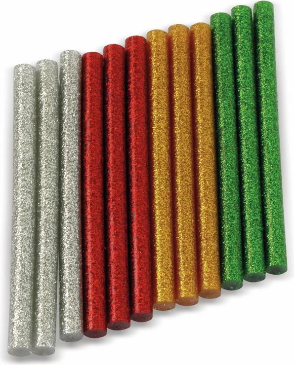 Eurotool EUROTOOLS Heissklebesticks, 7x100 mm, 12 Stück