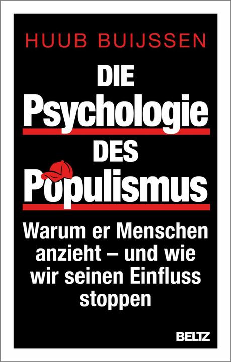 Die Psychologie des Populismus (Allemand, Huub, Buijssen, 2025)