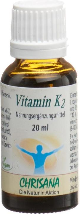 Chrisana Vitamin K2 (1 Stück, Tropfen, 57 g)