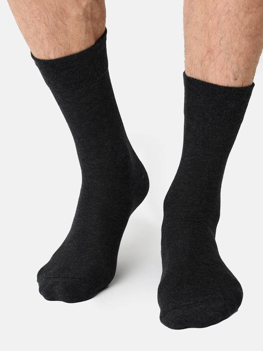 Produktbild Nur Die Freizeitsocken 98% Baumwolle weich atmungsaktiv (8er Pack, 39 - 42)