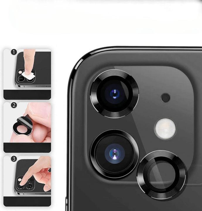 Productafbeelding Enkay iPhone 15 / 15 Plus - Camera Lenzen Beschermglas multicolor (2 Stuk, Apple iPhone 15 Plus, Apple iPhone 15)