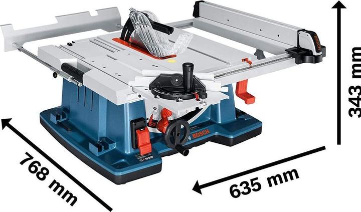 Image du produit Bosch Professional GTS 10 XC version UE