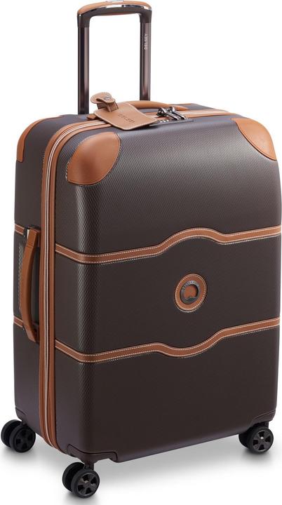 Actual product image Delsey Harde suitcase / trolley / travel case - Chatelet Air - 66.5 cm - Bruin (78 l, L (90 - 115l))