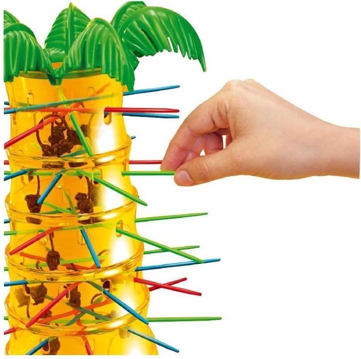 Image du produit Mattel Games S.O.S. Alerte au singe (Allemand)