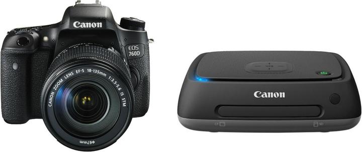 Canon Kit station de connexion EOS 760D 18-135mm