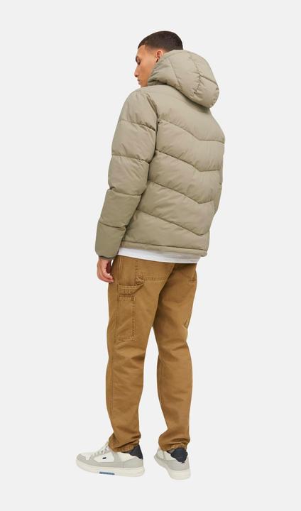 Image du produit Jack & Jones Einfarbige Wattierte Jacke (XXL)