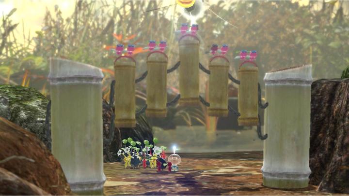 Actual product image Nintendo Pikmin 3 Deluxe (Switch, Multilingual)