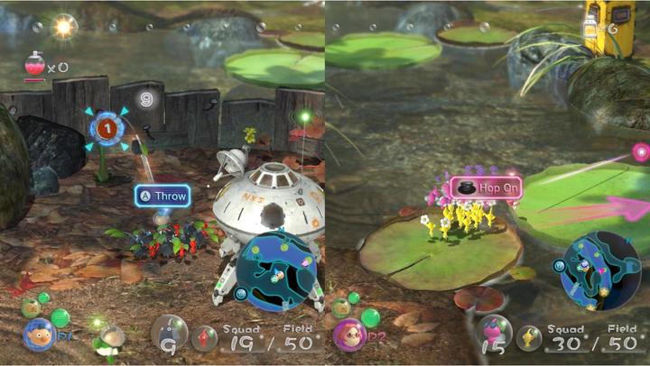 Actual product image Nintendo Pikmin 3 Deluxe (Switch, Multilingual)