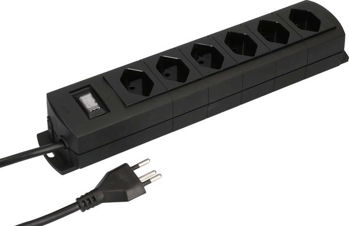 Actual product image Max Hauri Prime Line with switch + magnet (6 x, Type 13, 3 m)