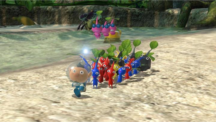 Actual product image Nintendo Pikmin 3 Deluxe (Switch, Multilingual)