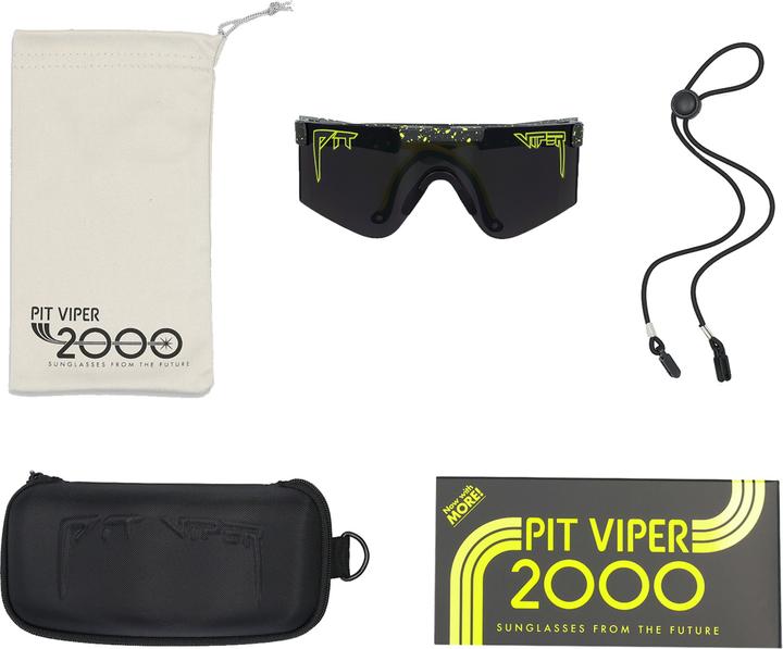 Actual product image Pit Viper The Cosmos 2000 (Black, Black)