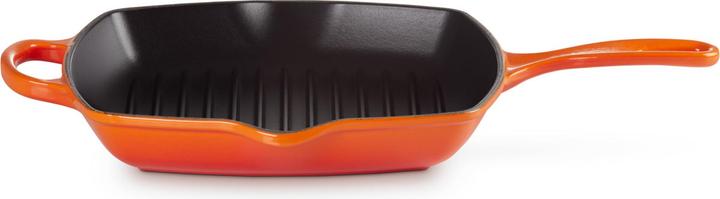 Actual product image Le Creuset Signature (26 cm, Grill pan, Cast iron)