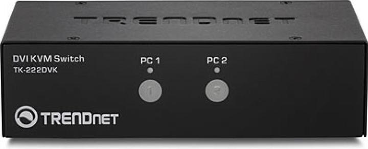 Produktbild Trendnet 2- x DVI, USB 2.0