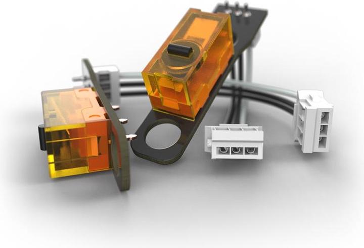 Actual product image Endgame Gear OP1 Switch Set of 2 - TTC Dustproof Gold 80m 55-65gf