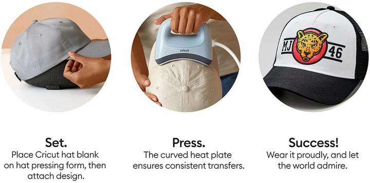 Produktbild Cricut ball Cap 1 pack (P) (One Size)