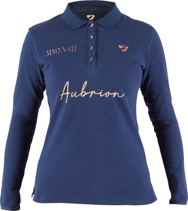 Aubrion Poloshirt Langärmlig (M)
