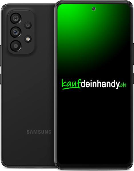 Produktbild Kaufdeinhandy.ch Galaxy A53 5G (128 GB, Schwarz, A / Wie neu)