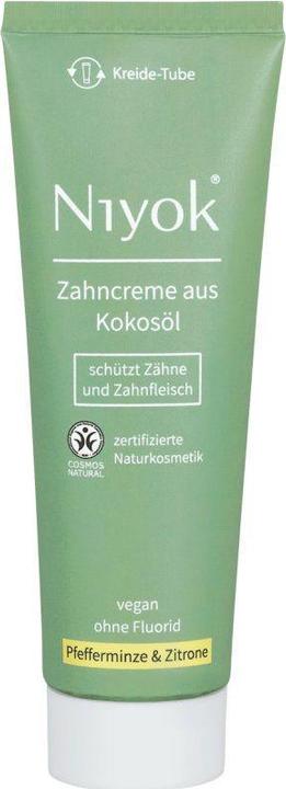 Produktbild Niyok Zahncreme Kokosöl Minze & Zitrone 75 ml (75 ml)