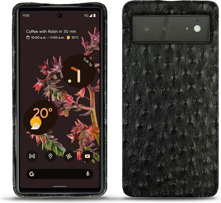 Autruche nero ( Noir / Black)