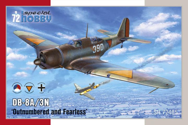 Produktbild Special Hobby DB-8A/3N 'Outnumbered and Fearless'