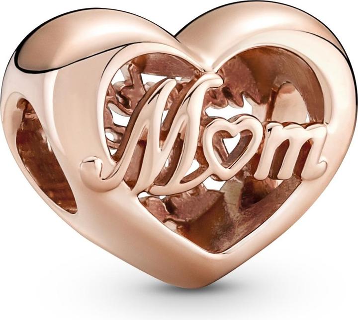 Pandora Charm Herz Thank You Mum (Metalllegierung)