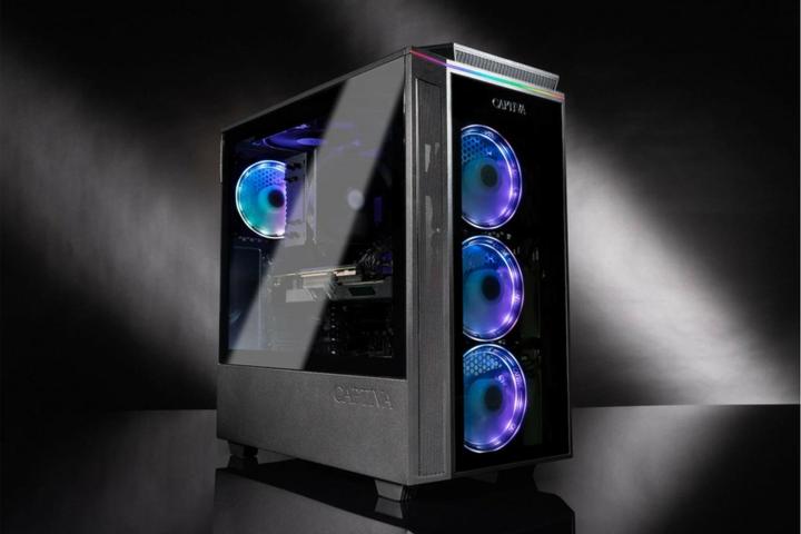 Actual product image Captiva G15IG 21V1 (Intel Core i7-10700KF, 16 GB, 1000 GB, GeForce RTX 3060 Ti)