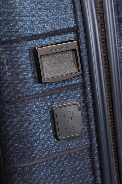 Actual product image Samsonite SPINNER 55/20 USB (37 l, Hand luggage (up to 50 litres))