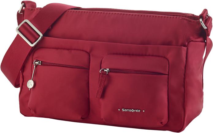 Actual product image Samsonite Horiz. Shoulder Bag+Flap