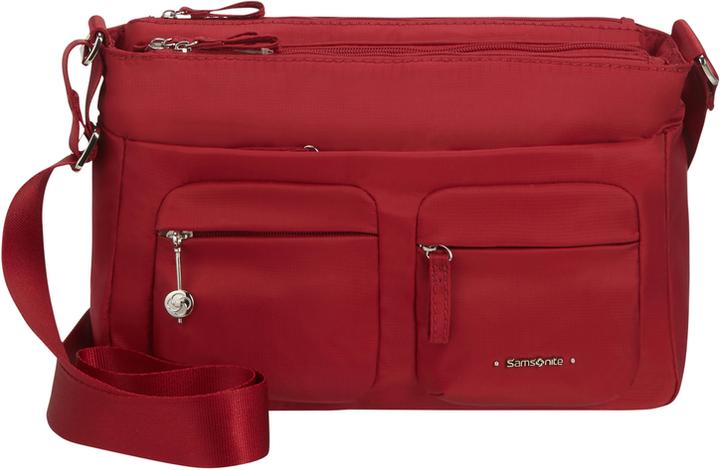 Actual product image Samsonite Horiz. Shoulder Bag+Flap
