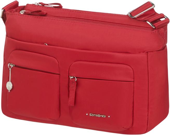 Actual product image Samsonite Horiz. Shoulder Bag+Flap