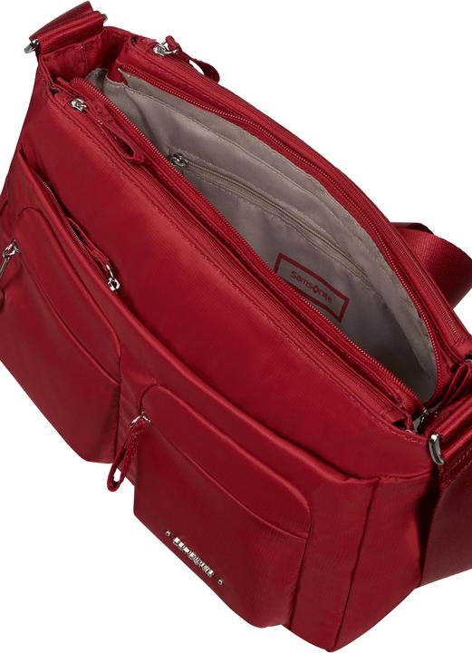 Actual product image Samsonite Horiz. Shoulder Bag+Flap