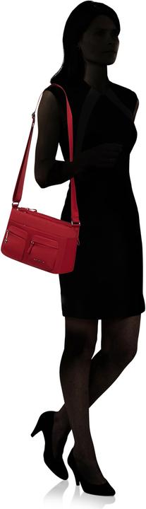 Actual product image Samsonite Horiz. Shoulder Bag+Flap