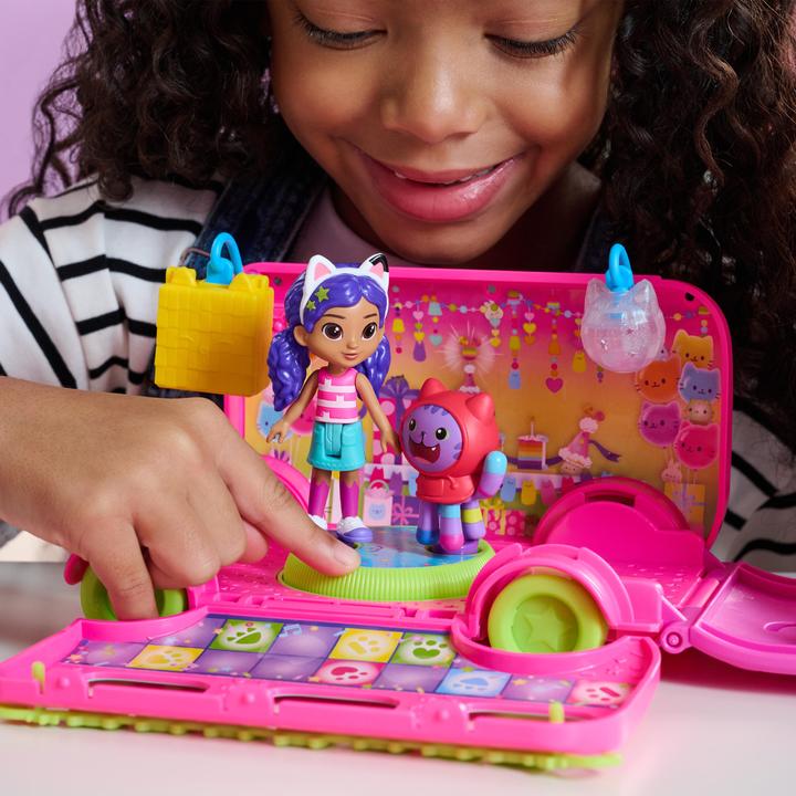 Image du produit Gabby's Dollhouse Sprinkle Party Bus