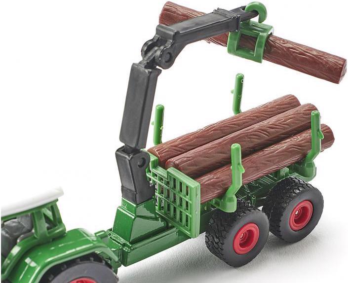 Image du produit Siku Tracteur avec remorque forestière 1645 1/72