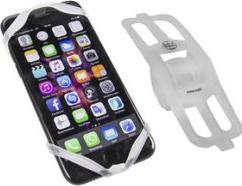 Fischer Fiets smartphone houder siliconen, wit